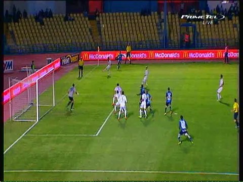 Απόλλων - Ομόνοια(Τα γκόλ του 1ου ημιχρόνου)