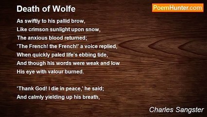 Charles Sangster - Death of Wolfe