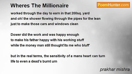 prakhar mishra - Wheres The Millionaire