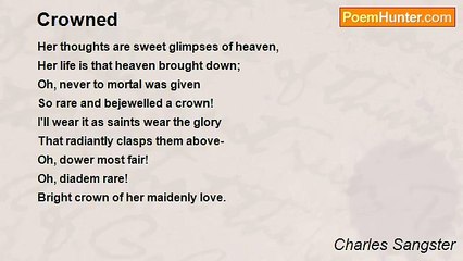 Charles Sangster - Crowned