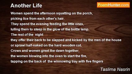 Taslima Nasrin - Another Life