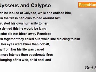 Gert Strydom - Odysseus and Calypso