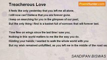 SANDIPAN BISWAS - Treacherous Love