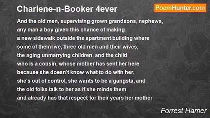 Forrest Hamer - Charlene-n-Booker 4ever