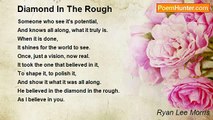 Ryan Lee Morris - Diamond In The Rough