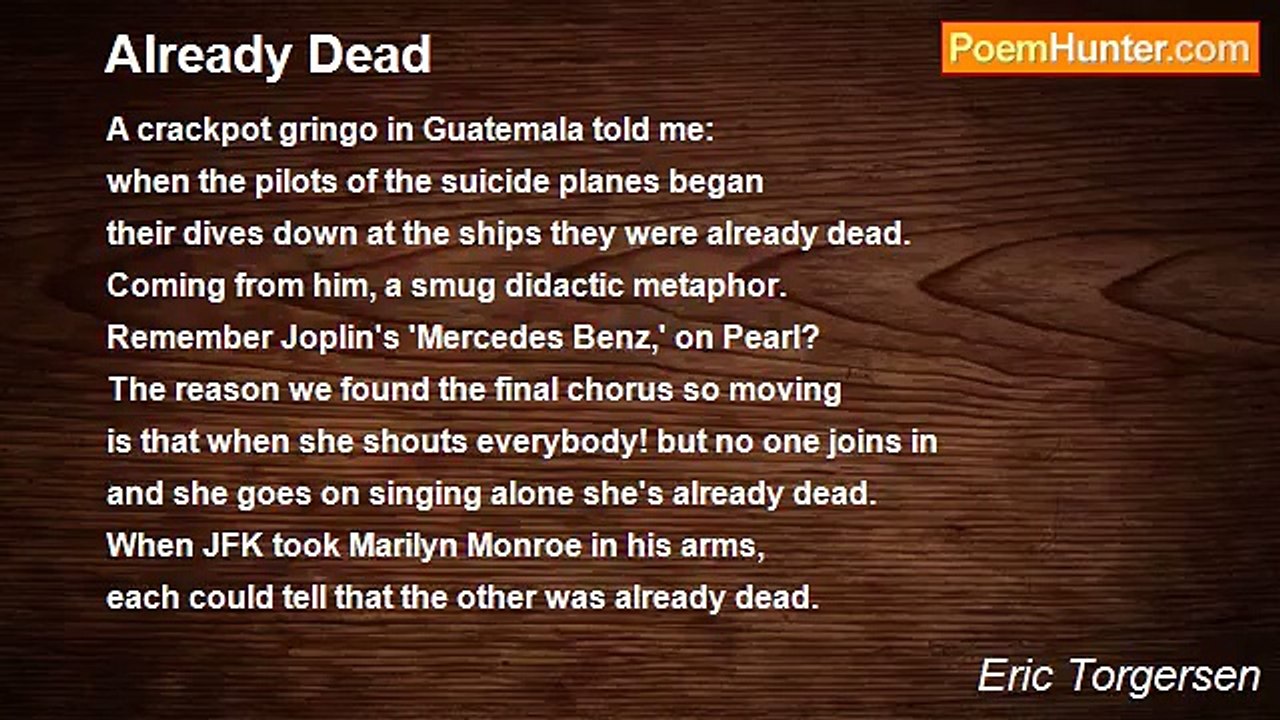 Eric Torgersen - Already Dead