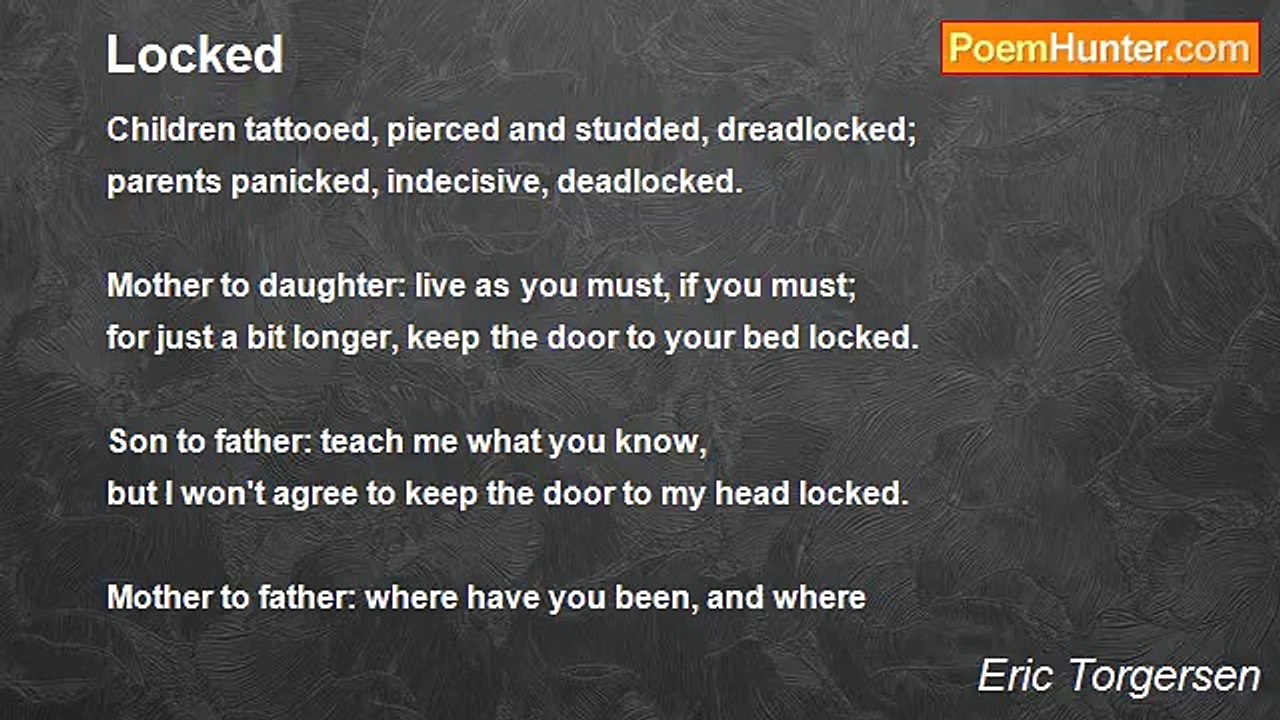 Eric Torgersen - Locked