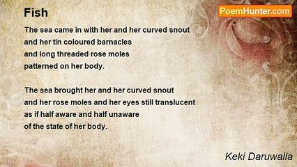 Keki Daruwalla - Fish