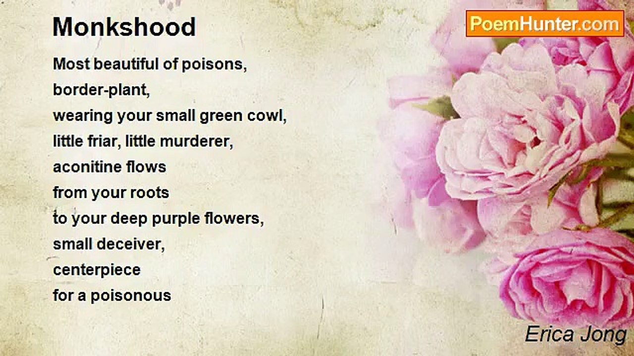 Erica Jong - Monkshood