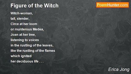 Erica Jong - Figure of the Witch