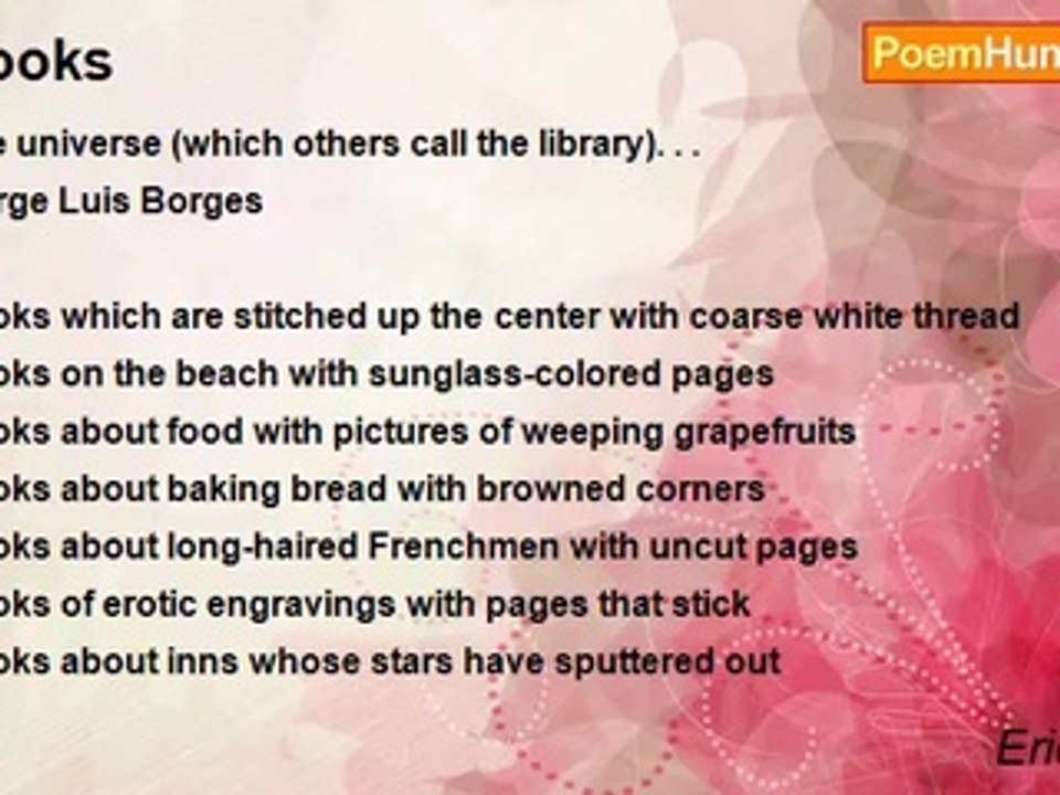 Erica Jong - Books