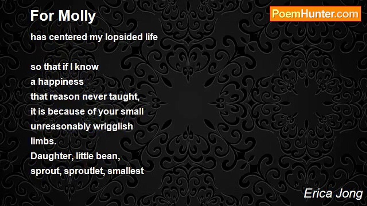 Erica Jong - For Molly