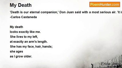Erica Jong - My Death