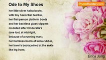 Erica Jong - Ode to My Shoes