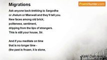 Keki Daruwalla - Migrations
