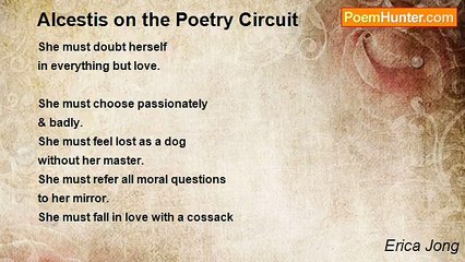 Erica Jong - Alcestis on the Poetry Circuit