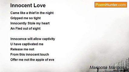 Mariposa Mariposa - Innocent Love