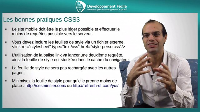 Utilisez ces 5 bonnes pratiques CSS3 pour des applications performantes sur mobiles