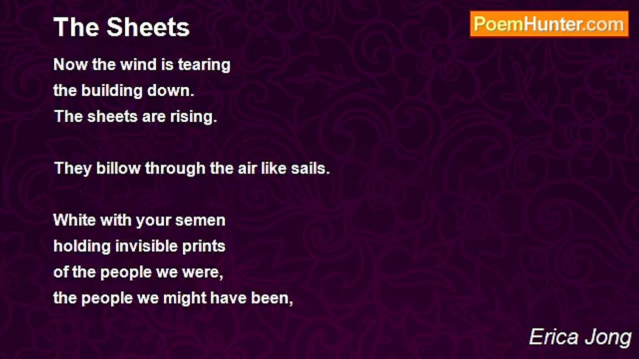 Erica Jong - The Sheets