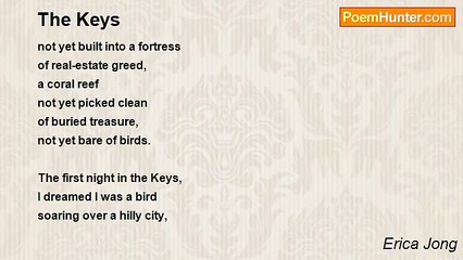 Erica Jong - The Keys