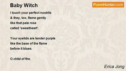 Erica Jong - Baby Witch
