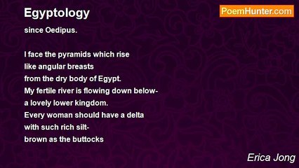 Erica Jong - Egyptology