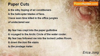 Erica Jong - Paper Cuts