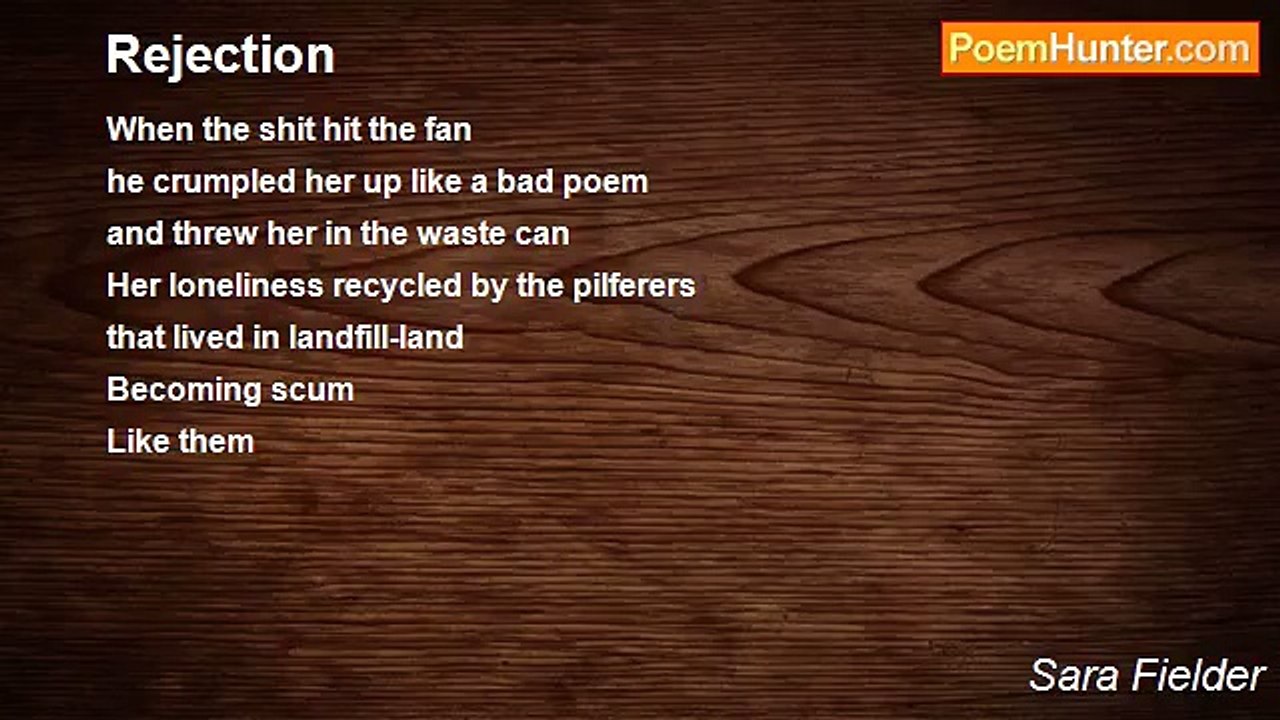 Sara Fielder - Rejection