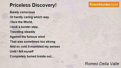 Romeo Della Valle - Priceless Discovery!