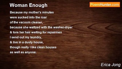 Erica Jong - Woman Enough