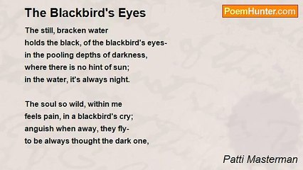 Patti Masterman - The Blackbird's Eyes
