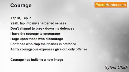 Sylvia Chidi - Courage