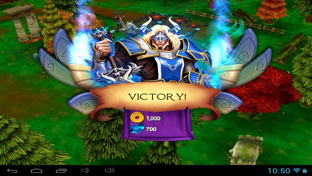 Battle of Heroes - Android and iOS gameplay PlayRawNow