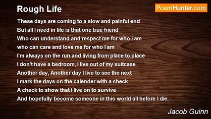 Jacob Guinn - Rough Life
