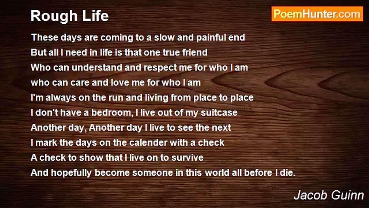 Jacob Guinn - Rough Life