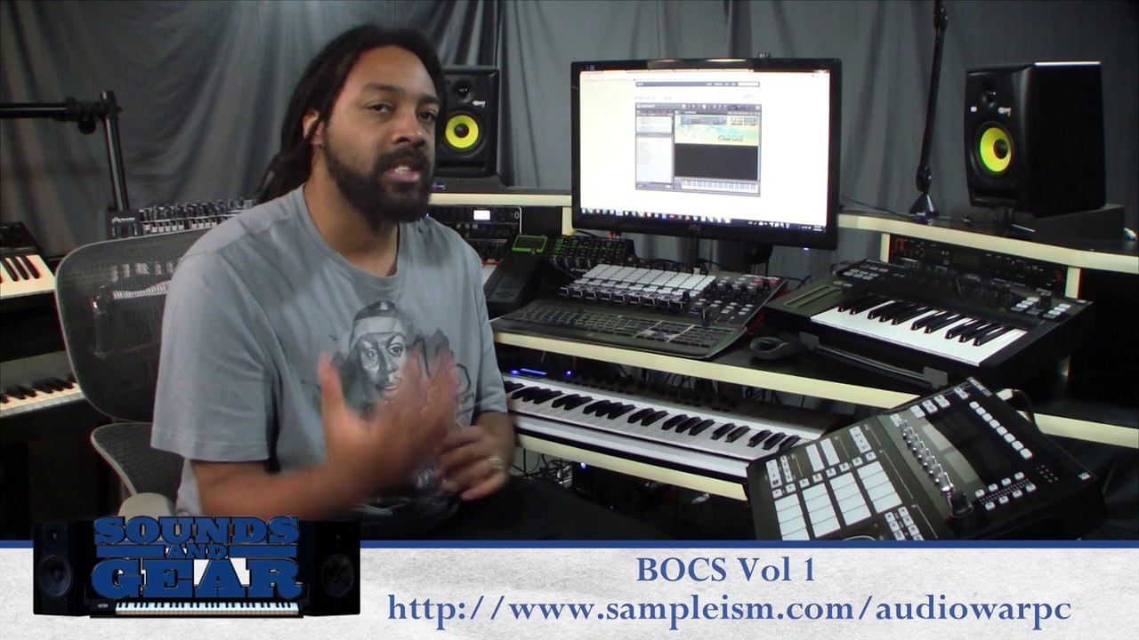 AudioWarp BOCS Vol 1 Boards of Canada Synthesis Review