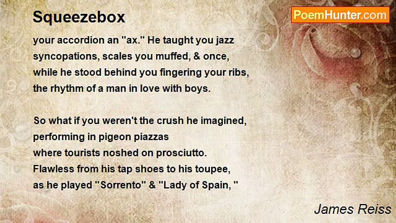 James Reiss - Squeezebox