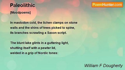 William F Dougherty - Paleolithic