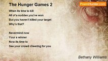 Bethany Williams - The Hunger Games 2
