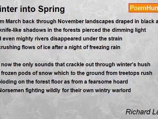 Richard Lackman - Winter into Spring