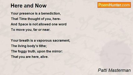 Patti Masterman - Here and Now