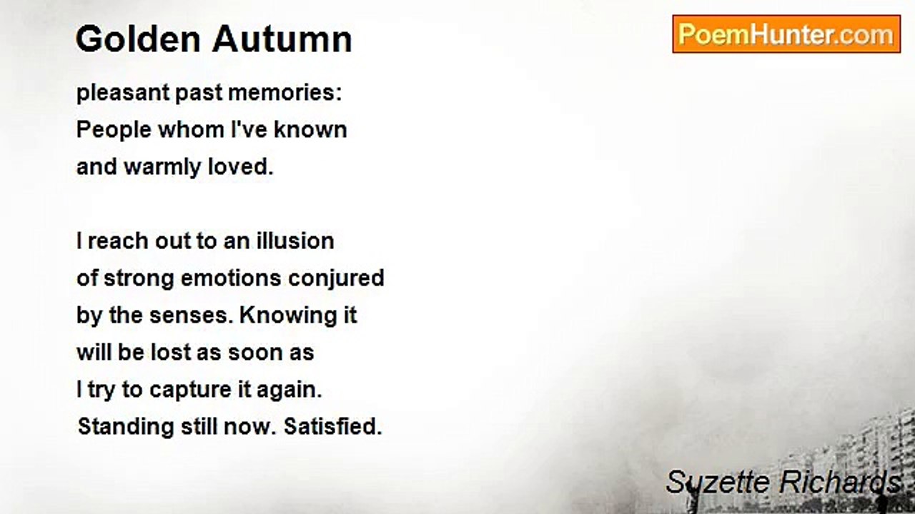 Suzette Richards - Golden Autumn