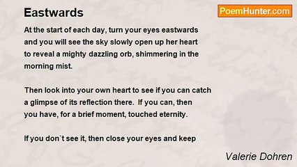 Valerie Dohren - Eastwards