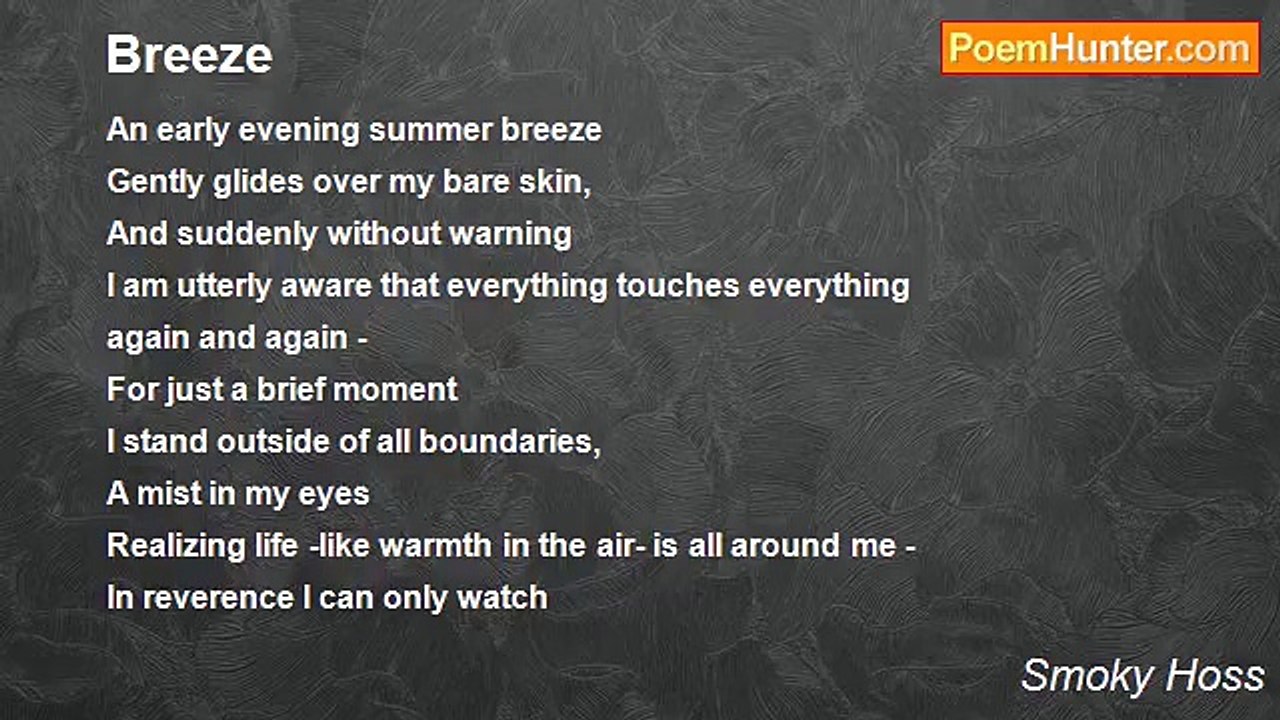Smoky Hoss - Breeze