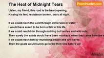 Mirabai - The Heat of Midnight Tears