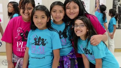 Toyota 'Everyday Heroes' Honors Women's Sports