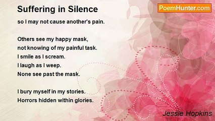 Jessie Hopkins - Suffering in Silence