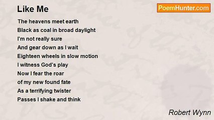 Robert Wynn - Like Me