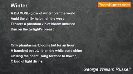 George William Russell - Winter