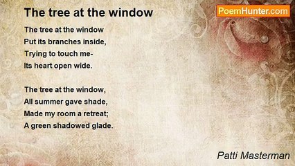 Patti Masterman - The tree at the window